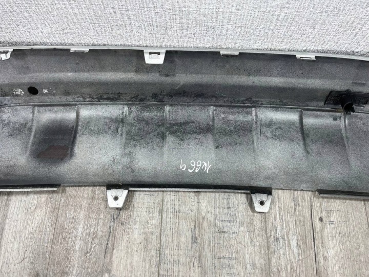 фото №13, Volvo xc70 ii 2007-2013 дифузор спойлер бампера зад 31353581