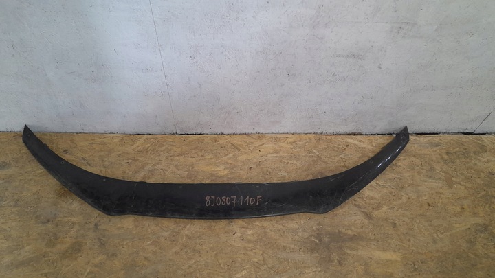 фото №1, Спойлер w бампер перед tt tts рестайлинг 8j0807110f