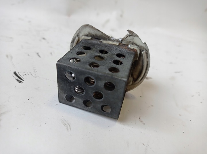 фото №6, Резистор вентилятор renault master d6064