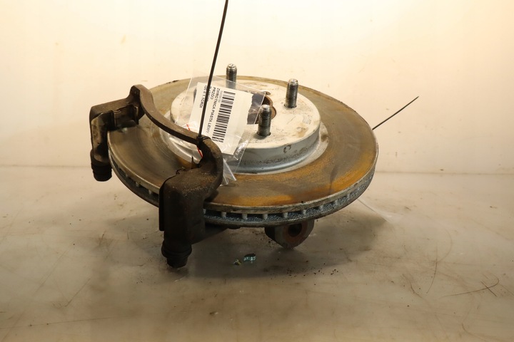 фото №3, Поворотный кулак ступица левый перед hyundai i20 ii 1.1crdi