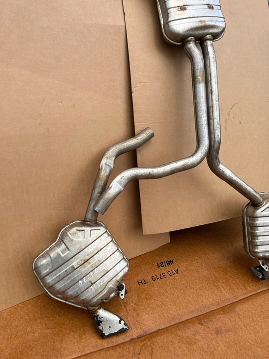 фото №12, Audi a7 a6 c7 рестайлінг 3,0 tfsi вихлоп глушник праві