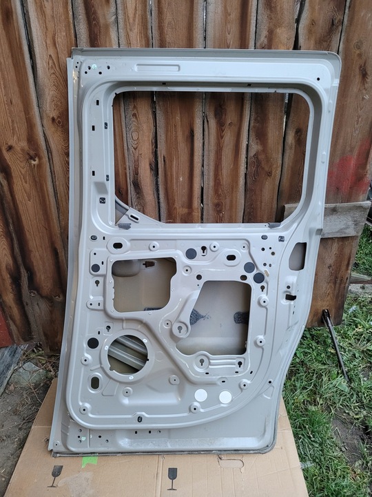 фото №6, Двері праві зсувні berlingo partner iv rifter combo evl e-berlingo