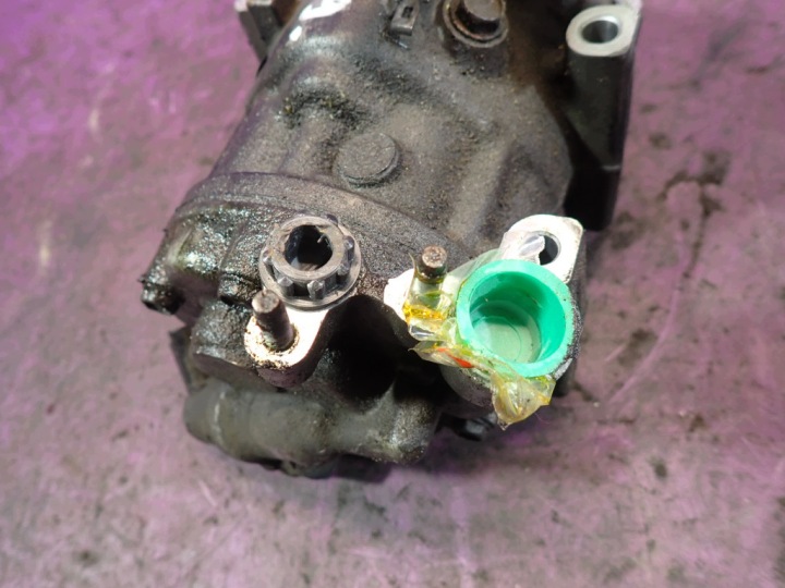 фото №4, Peugeot 407 2,0 hdi компрессор кондиционера 9656574080