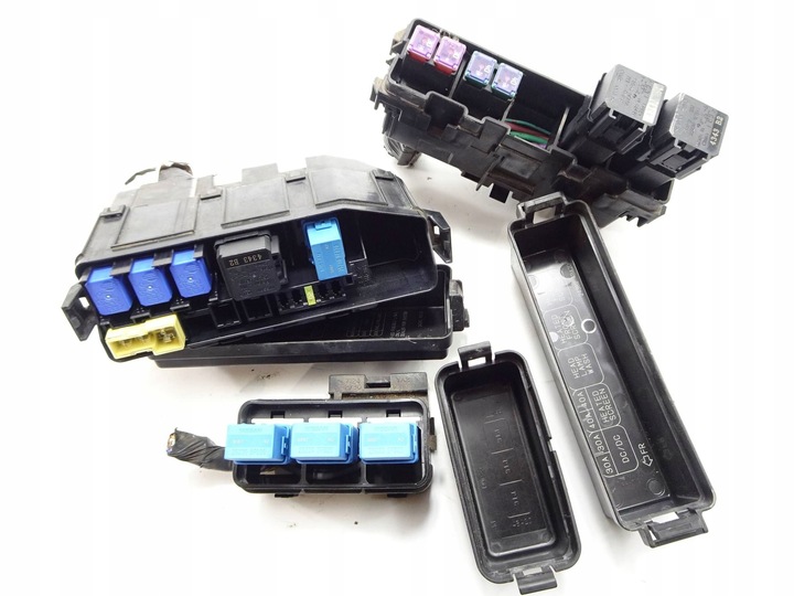 фото №5, Коробка реле kpl. nissan qashqai j11 1.5 dci