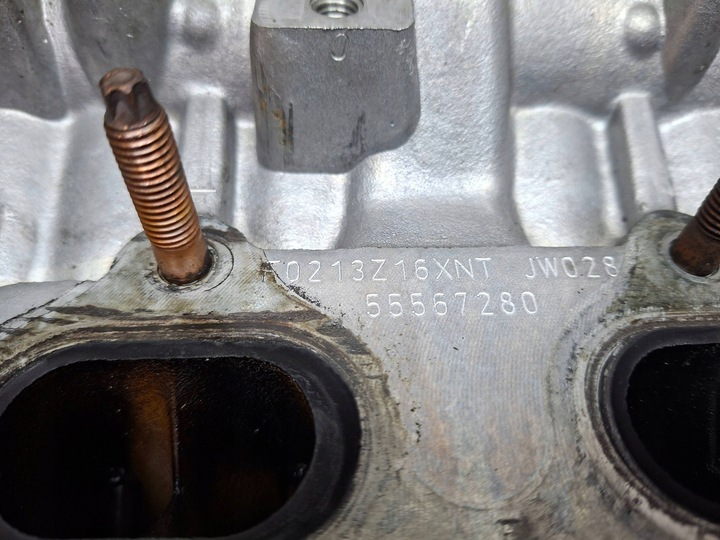 фото №10, Головка двигателя z16xnt a16xnt 55567280 opel zafira b c 1.6 16v turbo