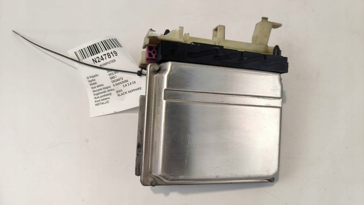 фото №1, Компьютер 0281010319 volvo s60 i