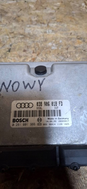 фото №9, Блок управления двигателем (ecu) audi a4 b5 1.9 tdi 038906018fd