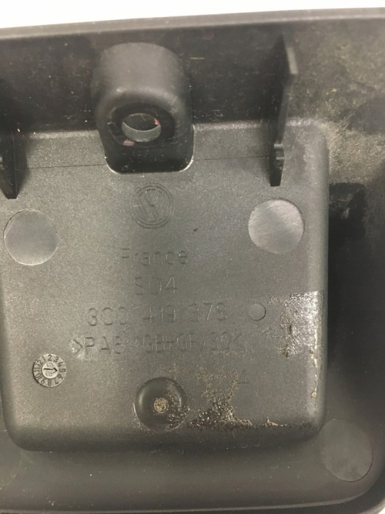 фото №12, Vw passat cc тримач колонки кермового 3c0419378