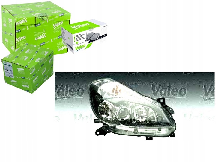 фото №1, Valeo фара h1/h7 електричний з doświetlaniem
