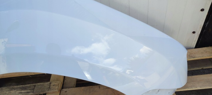 фото №11, Крило праві перед переднє dacia duster i 1 hs 01.10-10.2017r лак ov369