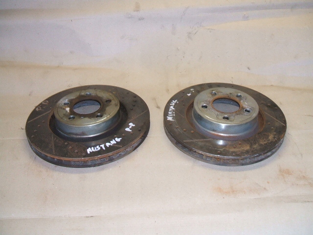 фото №9, Ford mustang vi суппорт тормозной перед переднее диски тормозные диск 320