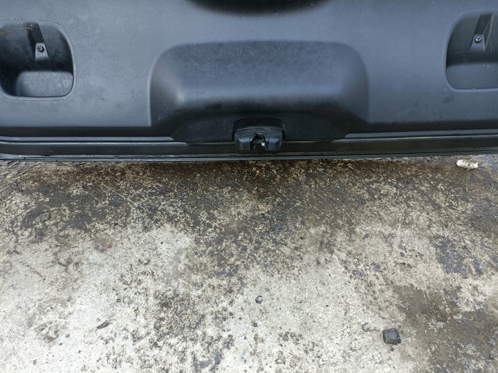 фото №7, Peugeot 308 08-13 крышка багажника цвет серый eu