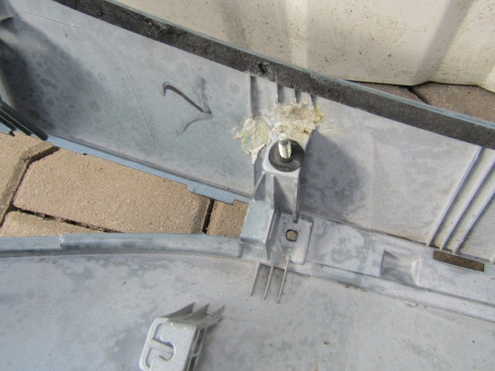 фото №10, Накладка планка защита крышки зад kia sportage v 5 21-