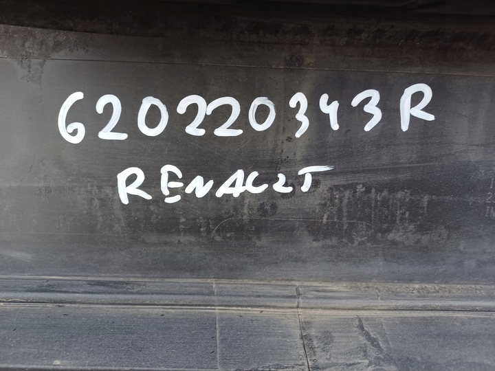 фото №11, Renault kadjar 15- бампер перед переднє 620220343r