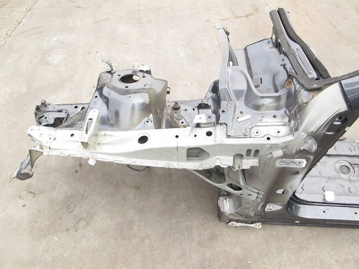 фото №2, Lexus is ii 2 чверть лонжерон поріг стійка ліва перед передня 1g0 1go