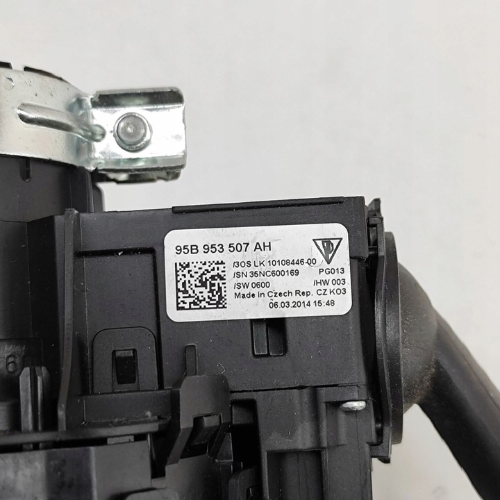 фото №9, Porsche macan 95b 2015 рулевой/подрулевой / переключатель поворотов