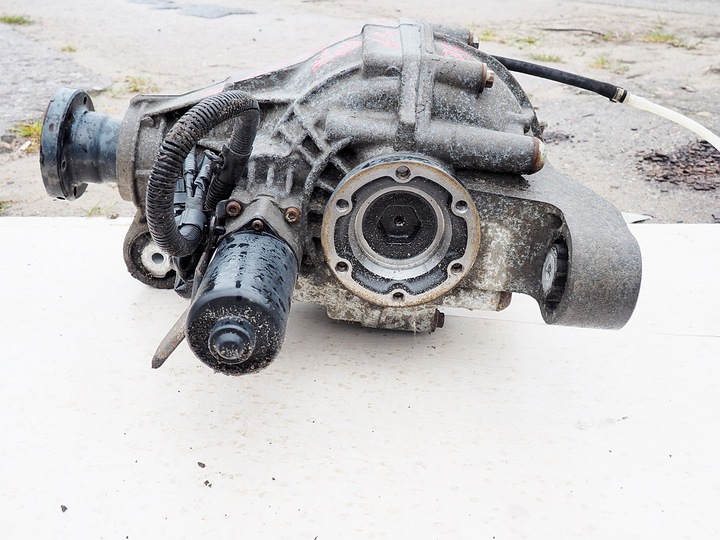 фото №7, Vw touareg 7l 3,0 tdi мост зад задний дифференциал hlw з блокировка 0ab525016p