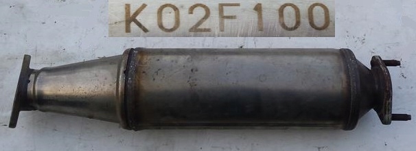 фото №1, Каталізатор hyundai santa fe iv k02f100