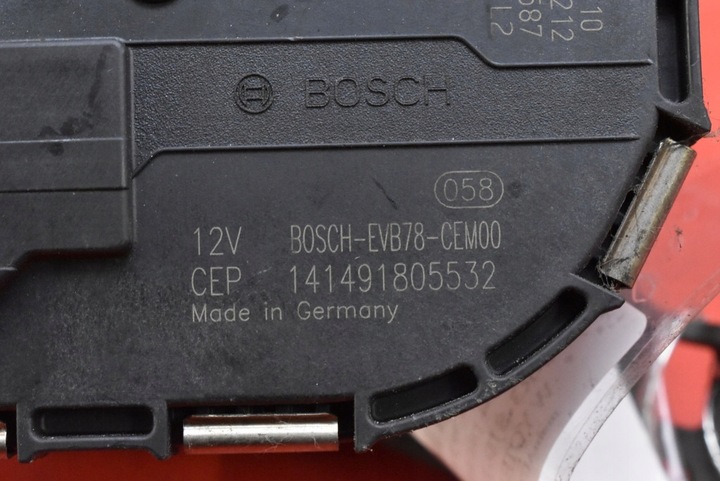 фото №8, Моторчик дворники правые перед eu 9676371780 citroen c4 grand picasso ii