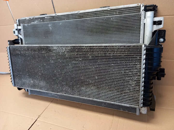 фото №7, Комплект радіатор vw transporter t6 2.0 tdi 7e0121253f 7e0121212b 7e0121205f