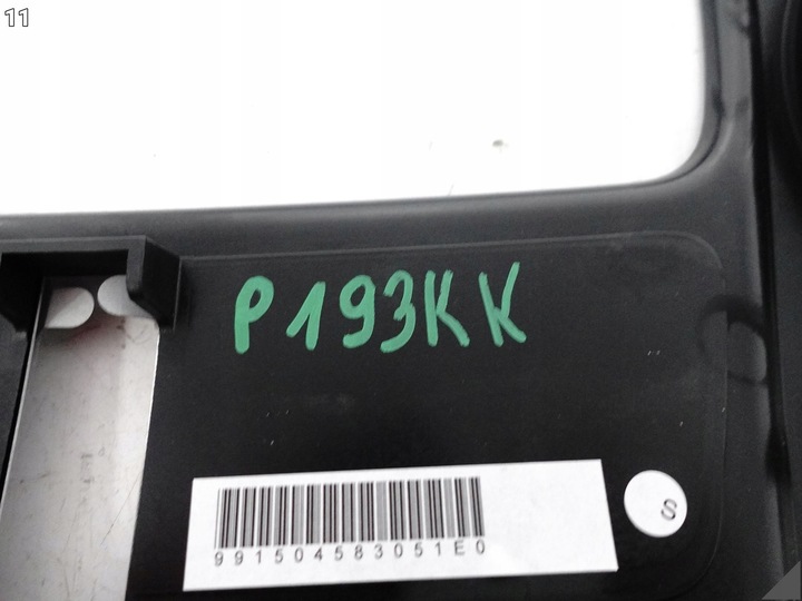 фото №12, Porsche 911 991 11-15 верхня кришка двигуна вентиляторів carrera 3.8 зад