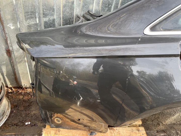 фото №3, Чверть крило поріг зад права сторона audi a6 c7 sedan lx7u