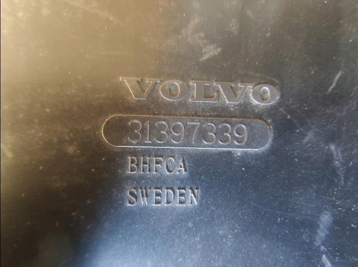 фото №9, Корпус компьютера контроллера volvo v40 ii 12-18 31397339