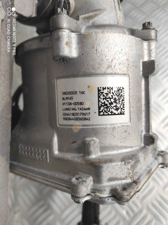 фото №8, Рейка кермова рульова рейка 9831639780 citroen c3 iii 18 tyś. km