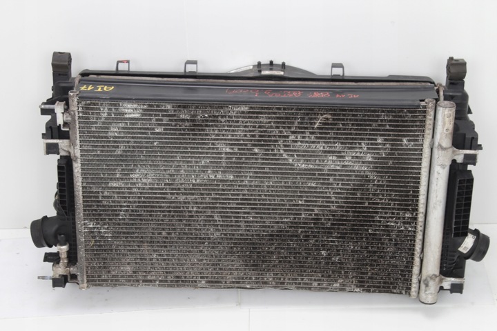 фото №1, Комплект радіатор opel astra j 09-12r 2.0 cdti