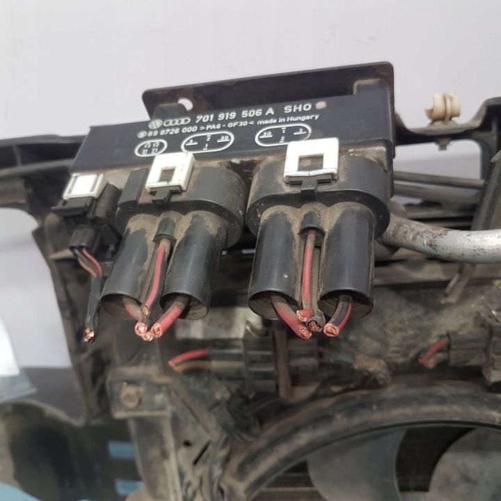 фото №8, Vw sharan 1.9 tdi pas переднє комплект радіатор