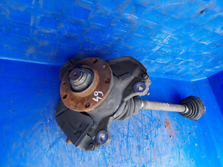 фото №2, Mcperson поворотный кулак амортизатор citroen jumper