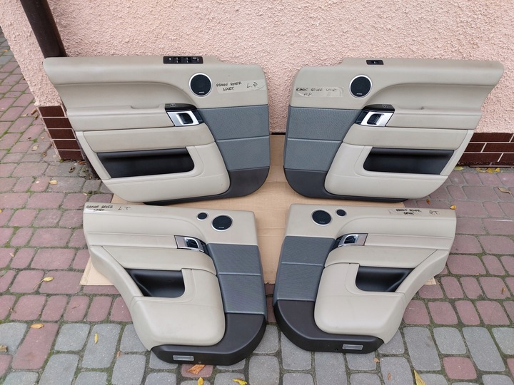 фото №1, Range rover sport оббивка боковина двері