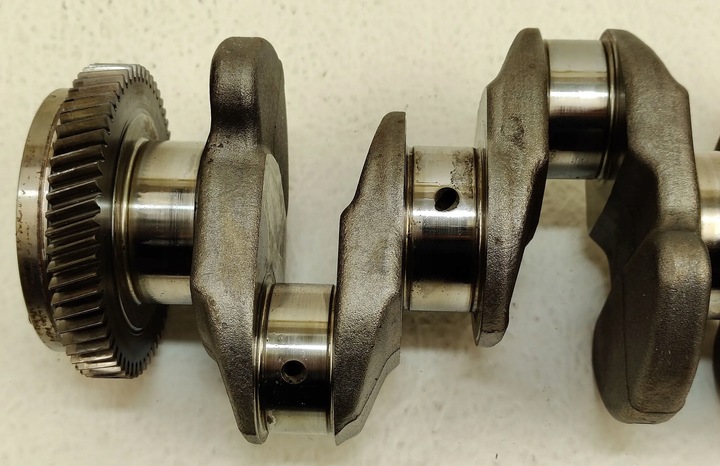 фото №8, Mercedes c w204lift 2.2 cdi 651 wał коленчатый a6512513t345