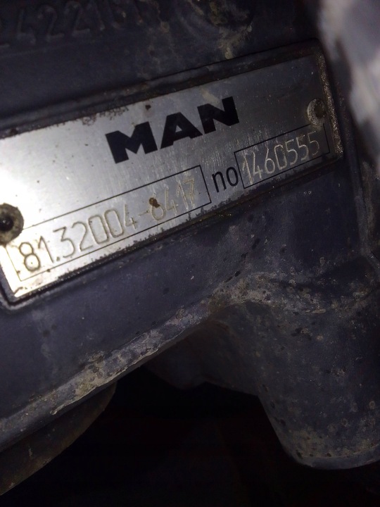 фото №8, Коробка передач коробки передач man tgx tgs 81.32004-6417