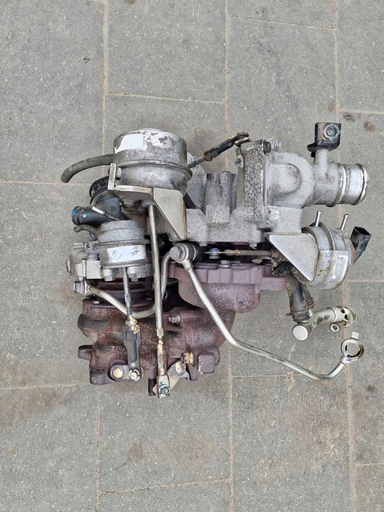 фото №5, Honda crv cr-v iv 1.6 d 160km n16a4 бі-турбо турбіна 85 tys