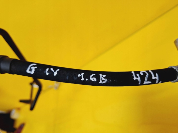 фото №6, Трубка  шланг трубка кондиционера 1j1820741k vw golf iv 1.6b nr424