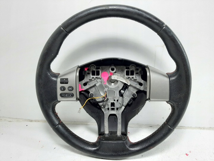 фото №11, Nissan note e11 07r кермо шкіра мультифункція 484309u020