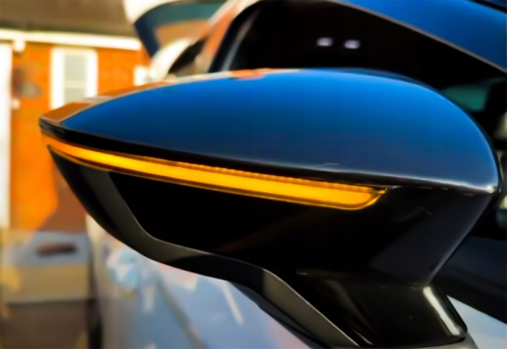 фото №13, 2x поворотник led динамічний do дзеркало поворотник seat arona ibiza leon 3
