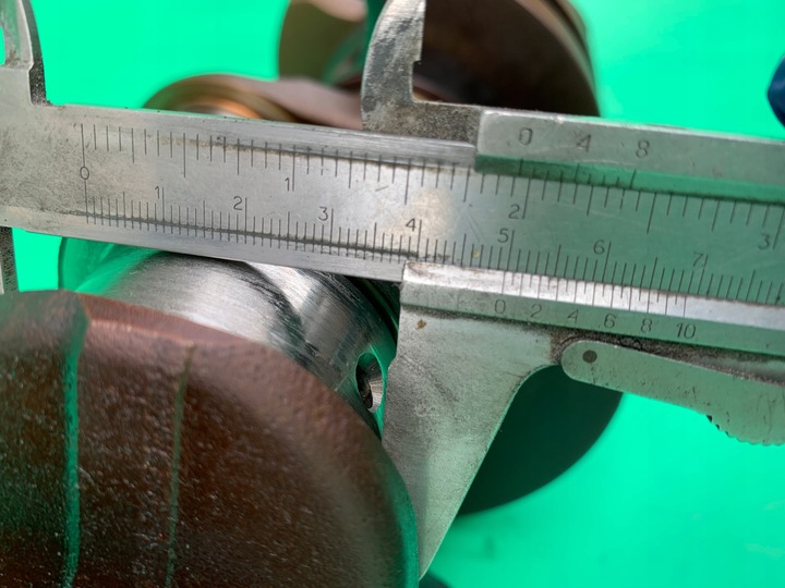 фото №15, Wał коленчатый volvo v50 s40 ii 04- 2.4b b5244s4/5