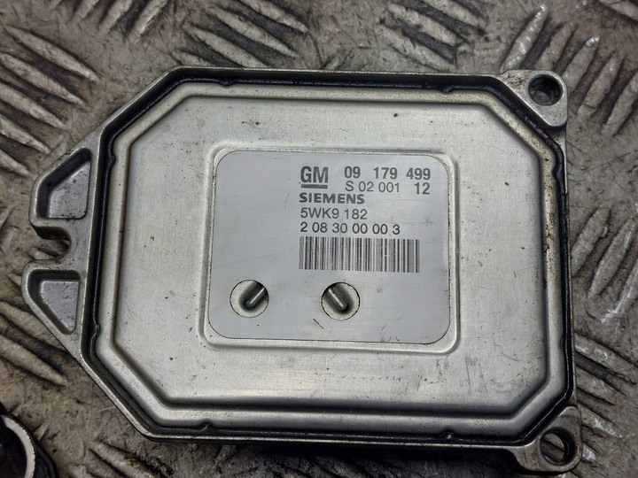 фото №3, Набір стартовий opel vectra c 1.8 16v 09179499 13112784xr