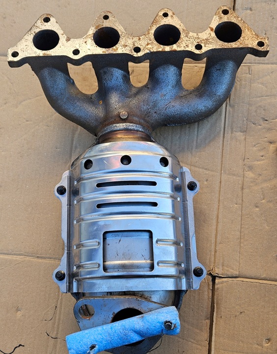 фото №5, Hyundai kia катализатор 28510-26020