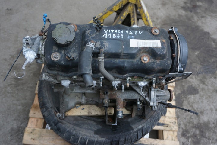 фото №15, Suzuki vitara двигатель g16a 1,6 8v sprężanie 11-бар