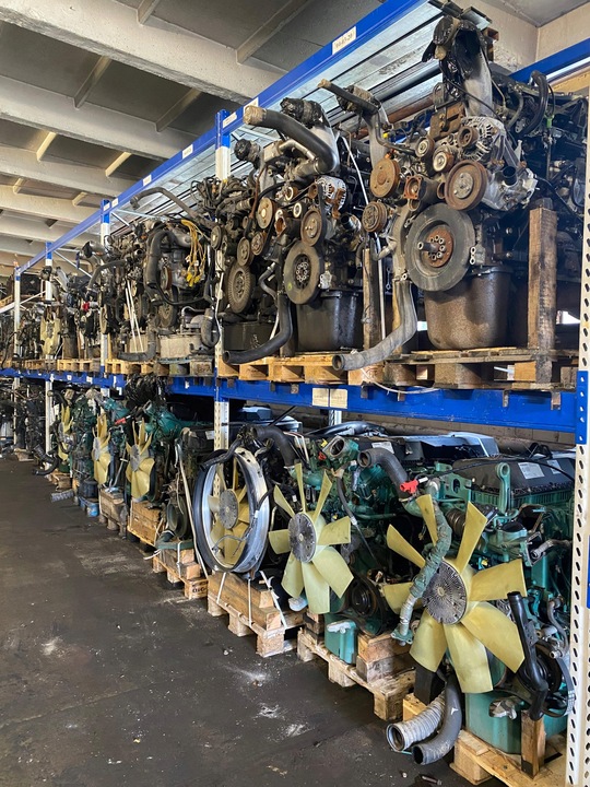 фото №9, Комплектный двигатель man tgl d0834 евро 3