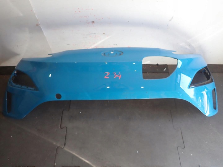 фото №1, Бампер перед переднє hyundai kona рестайлінг 2020- електрик 86511-ddaa0