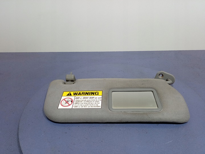 фото №1, Hyundai sonata iv ef защита солнцезащитная козырёк правый eu