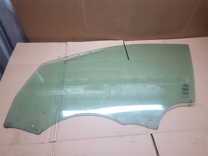 фото №1, Discovery sport стекло дверь перед левая 2015r