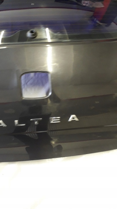 фото №12, Кришка багажника зад задня seat altea 2003-2010 колір ls7z