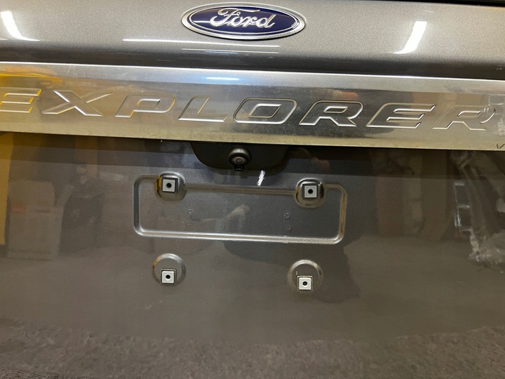фото №10, Кришка зад багажника камера ford explorer vi carbonized gray 2022r