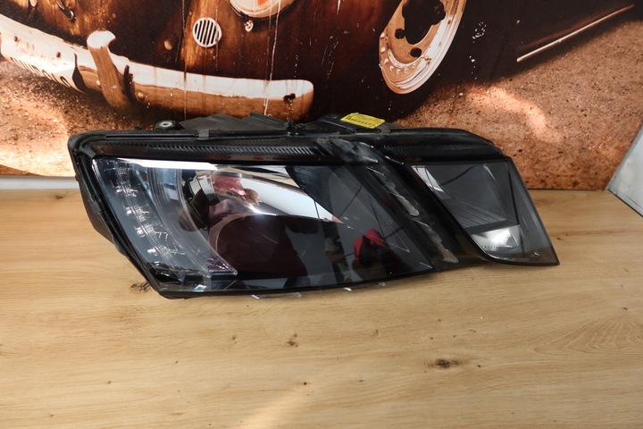 фото №1, Skoda octavia iii рестайлінг звичайна h7 права 5e1941016c лампа лампи