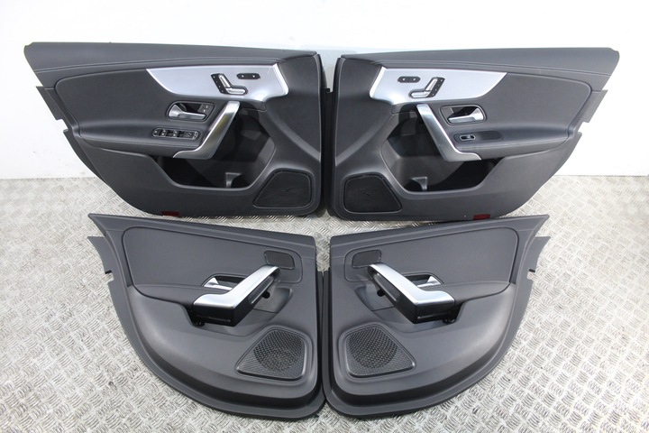 фото №11, Сиденья салон кожа a-klasa w177 amg